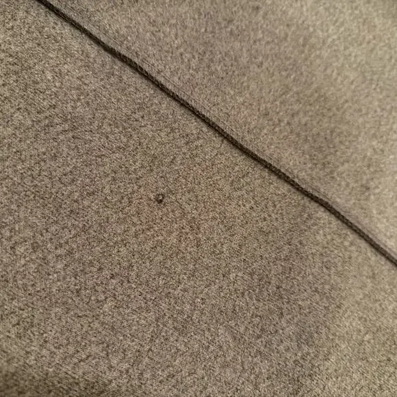 Avec‎ Les Filles Felted Zip Shacket Coat Oatmeal Brown Small Fall Anthropologie - Picture 16 of 16